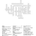 A Christmas Story" Crossword   Wordmint In A Christmas Story Crossword