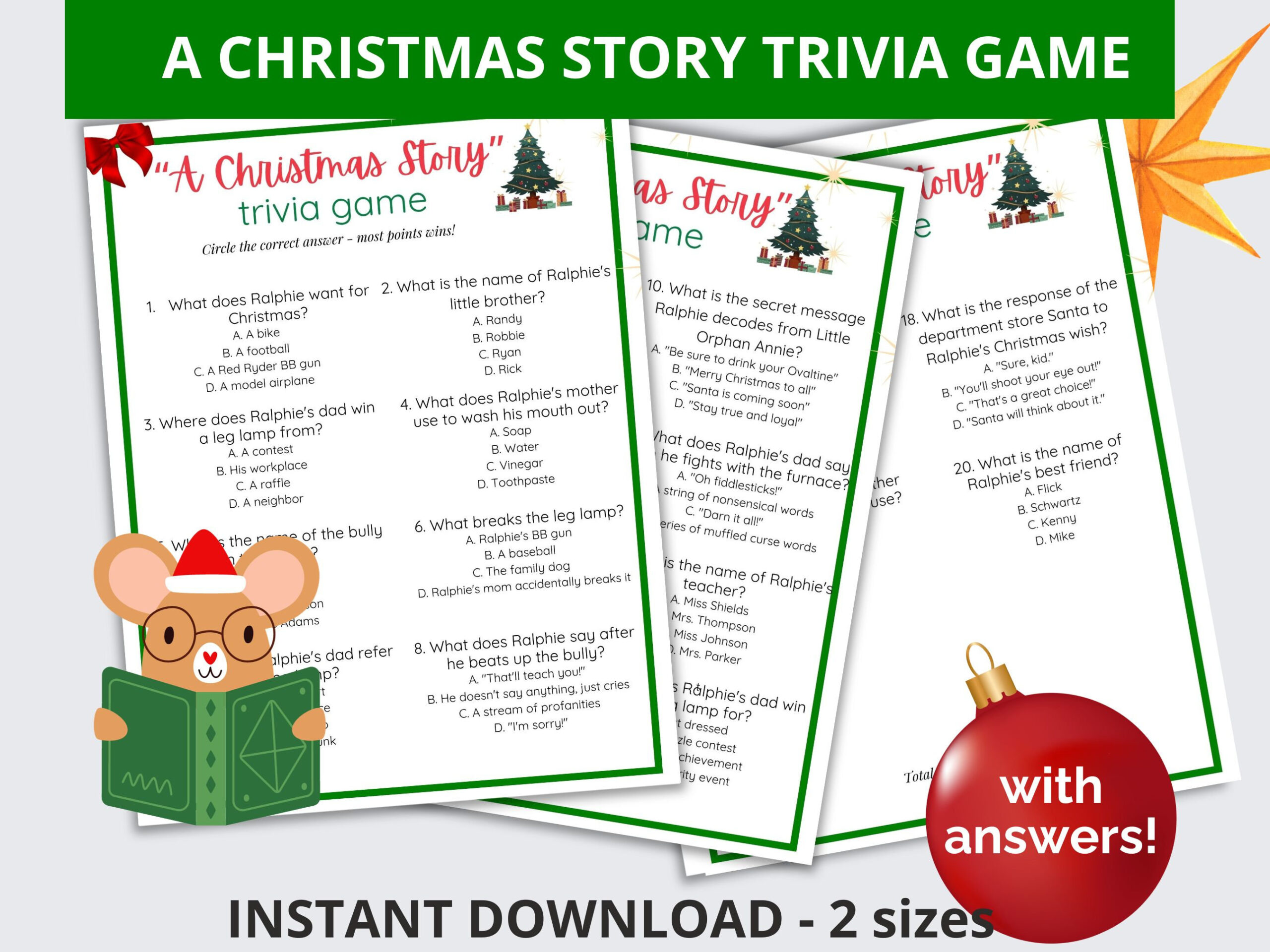 a christmas story trivia christmas trivia holiday party game pertaining to a christmas story best lines crossword answers scaled A Christmas Story Trivia, Christmas Trivia, Holiday Party Game pertaining to A Christmas Story Best Lines Crossword Answers