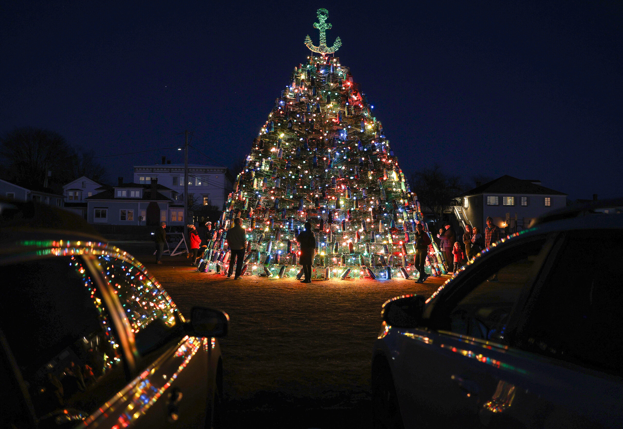 a christmas tradition with love and lobster traps the boston globe regarding annual christmas visitor crossword scaled A Christmas Tradition, With Love And Lobster Traps - The Boston Globe regarding Annual Christmas Visitor Crossword