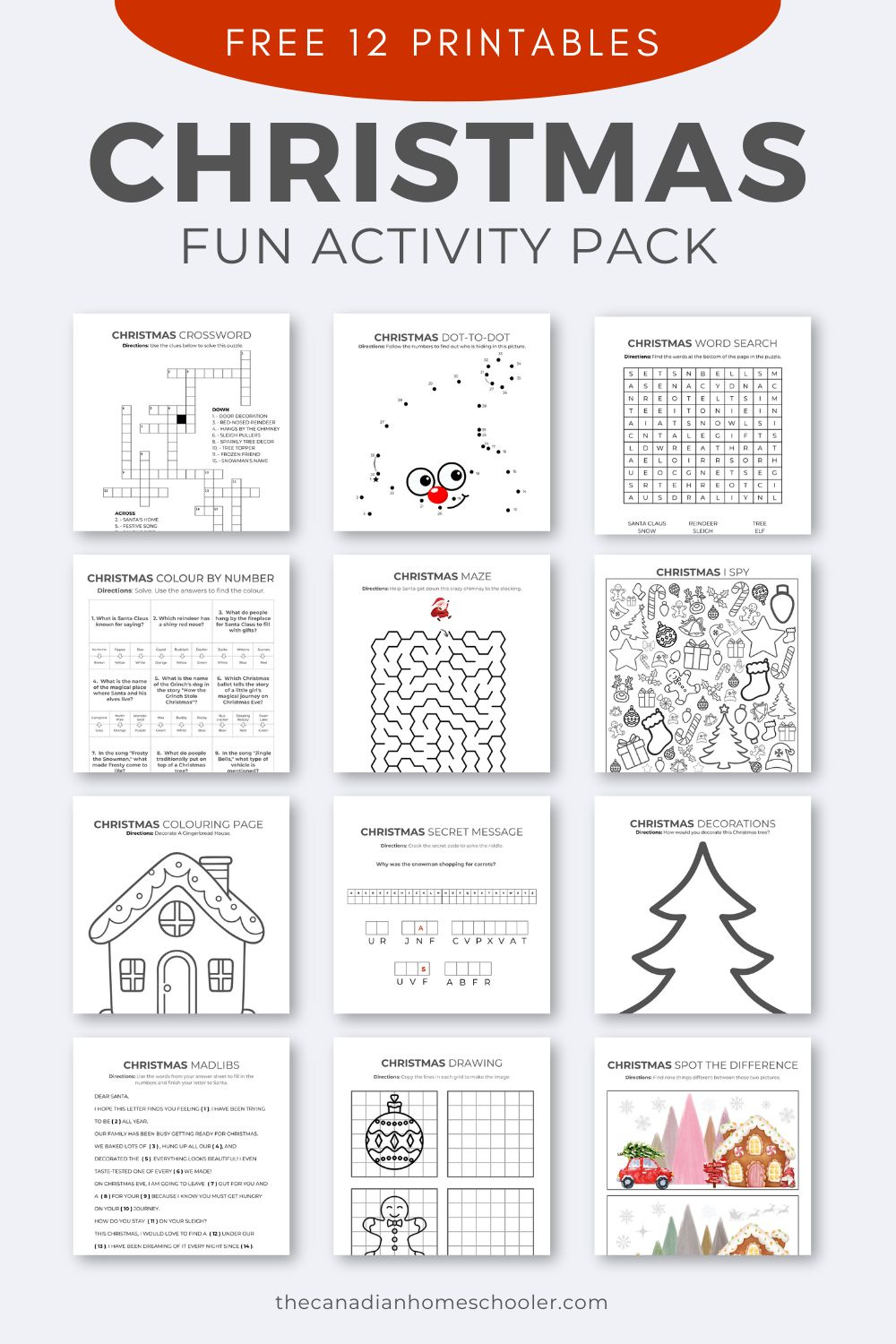 a fun free printable christmas activity pack for kids with home for christmas break perhaps crossword clue A Fun (& Free) Printable Christmas Activity Pack For Kids with Home For Christmas Break Perhaps Crossword Clue