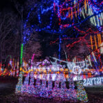 A Light Display With Many, But Not All, Glowing Reviews   The New For Christmas Lights Site Crossword