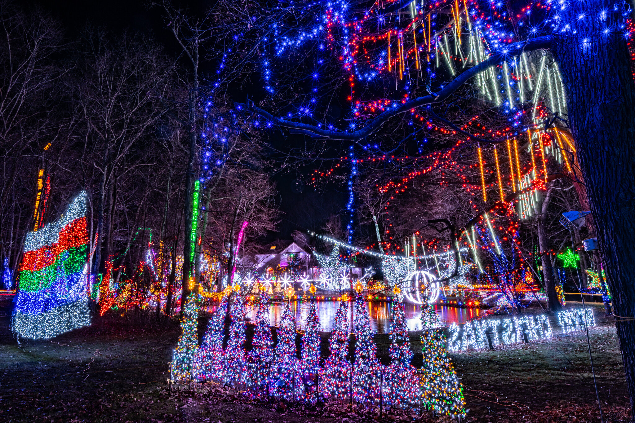 a light display with many but not all glowing reviews the new for christmas lights site crossword A Light Display With Many, But Not All, Glowing Reviews - The New for Christmas Lights Site Crossword