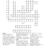 A Multicultural Holiday Crossword   Wordmint Within 12 Days Of Christmas Musician Crossword