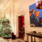 A Pared Back White House Christmas — With A Trump Lego Portrait With Christmas At The White House Crossword Answer Key