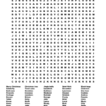 Abm Union Christmas Party Word Search   Wordmint Regarding Christmas Party Crossword Puzzle
