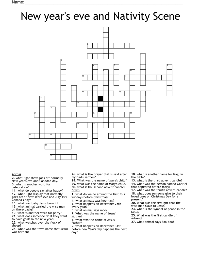 advent crossword wordmint intended for nativity display at christmas crossword clue Advent Crossword - Wordmint intended for Nativity Display At Christmas Crossword Clue