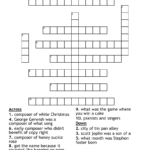 Aiden Crossword   Wordmint With White Christmas Composer Crossword Clue