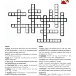 All I Want For Christmas Is You" (C…: English Esl Worksheets Pdf & Doc Inside Christmas Singers Crossword Clue