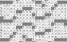 Amigos!" Crossword Clue Archives – Laxcrossword inside 12 Days of Christmas Musicians Crossword Clue