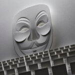 An Inside Look At Anonymous, The Radical Hacking Collective | The In Masked Mimes Associated With Christmas Crossword Clue