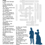 And A Happy New Year Crossword   Wordmint Throughout Bach Wrote One For Christmas Crossword