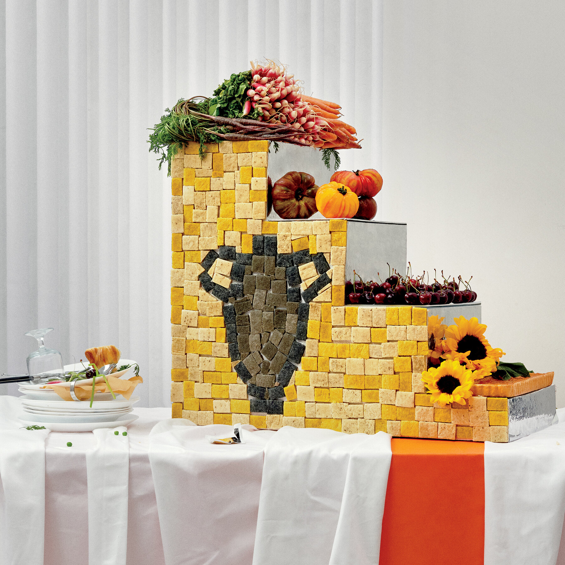 And For Our Next Course … The Centerpiece - The New York Times within Christmas Centerpiece Nyt Crossword