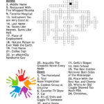 Anna'S Crossword Puzzle   Wordmint For Last Christmas Group Crossword