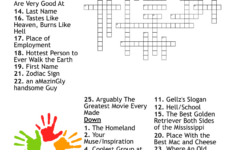 Anna'S Crossword Puzzle – Wordmint for Last Christmas Group Crossword