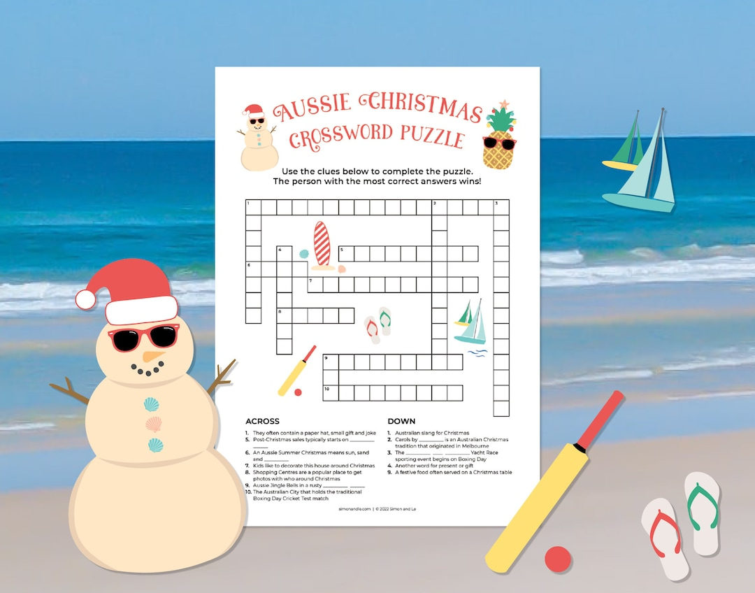 aussie christmas crossword puzzle australian christmas party intended for post christmas event crossword clue Aussie Christmas Crossword Puzzle, Australian Christmas Party intended for Post Christmas Event Crossword Clue