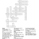 Bakery Items Crossword   Wordmint With Christmas Baked Goods Crossword Clue