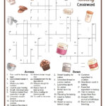 Baking Crossword Puzzle Pertaining To Christmas Baked Goods Crossword Clue