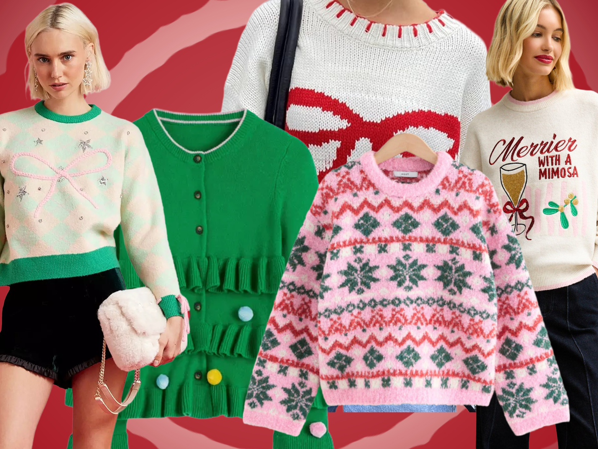 Best Christmas Jumpers As Chosenfashion Experts - Including regarding Like Many Christmas Sweaters Crossword Clue