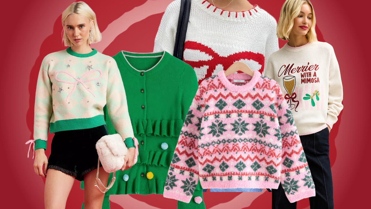 Best Christmas Jumpers As Chosenfashion Experts - Including throughout Like Some Christmas Sweaters Crossword Clue