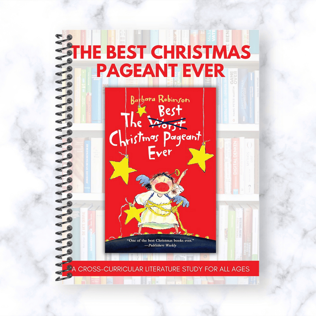 Best Christmas Pageant Ever Novel Study for The Best Christmas Pageant Ever Crossword Puzzle