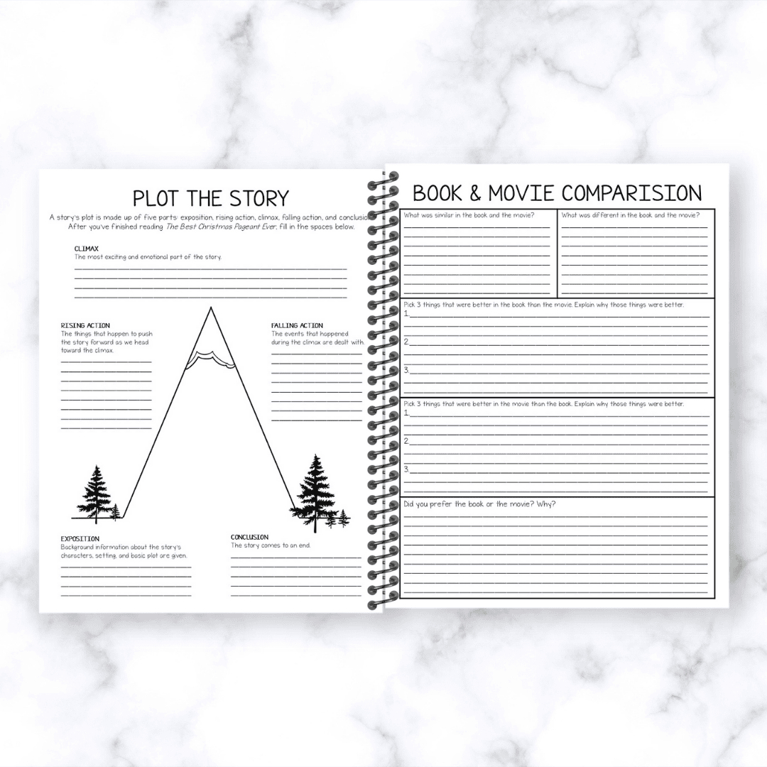 Best Christmas Pageant Ever Novel Study pertaining to The Best Christmas Pageant Ever Crossword Puzzle