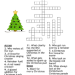 Big Christmas Crossword Puzzle!   Wordmint Within Giant Christmas Crossword Puzzle