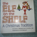 Book Elf On The Shelf: A Christmas Tradition Kids Children Inside Hiding The Christmas Tradition In Norway Crossword