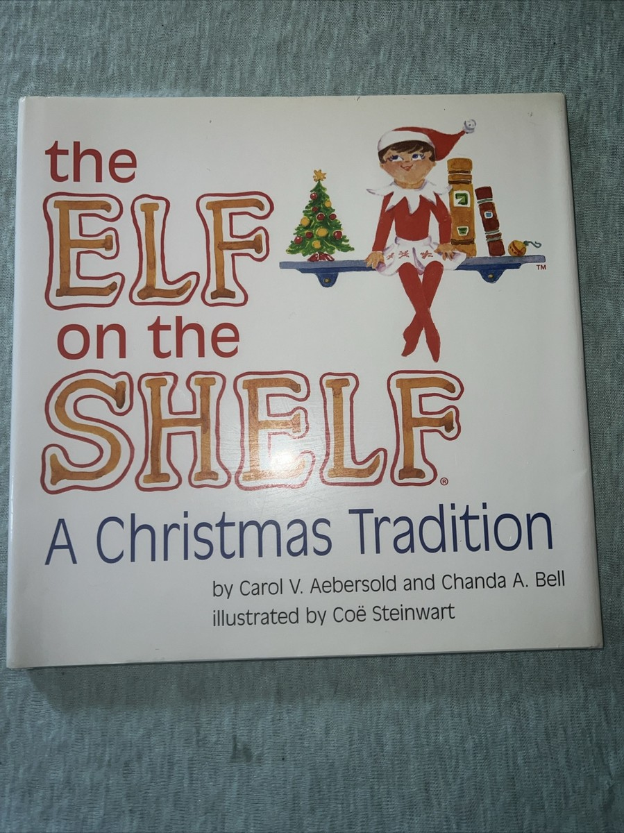 Book Elf On The Shelf: A Christmas Tradition Kids Children inside Hiding The Christmas Tradition In Norway Crossword