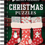 Brain Games   To Go   Christmas Puzzles (Stocking Cover) Intended For Christmas Stocking Stuffer Crossword Clue