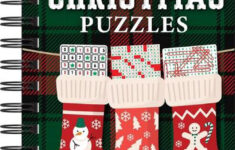 Brain Games – To Go – Christmas Puzzles (Stocking Cover) intended for Christmas Stocking Stuffer Crossword Clue