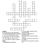 Can You Solve This Christmas Science Puzzle Crossword   Wordmint For The Science Of Christmas Crossword Answers
