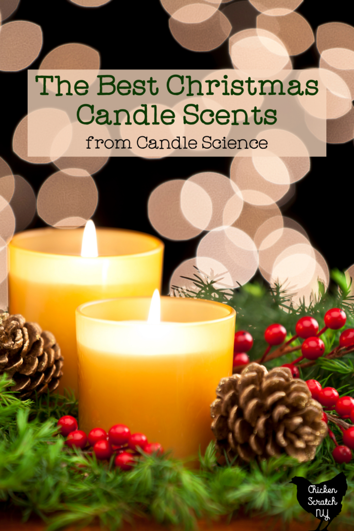 Candle Scent Popular at Christmas Crossword