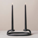 Candlesticks Make A Resurgence: Taper Candles At Every Price   The Intended For Slender Christmas Candle Crossword Clue