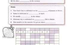 Celebrations Around The World …: English Esl Worksheets Pdf & Doc for Christmas Around The World Crossword