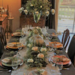 Centerpiece Crossword Clue Flowers For Thanksgiving Table 27 Cozy Pertaining To Christmas Dinner Centerpiece Crossword Clue