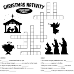 Christian Crossword Puzzles   10 Free Pdf Printables | Printablee Regarding Religious Christmas Crossword Puzzle To Print