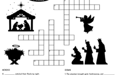 Christian Crossword Puzzles – 10 Free Pdf Printables | Printablee regarding Religious Christmas Crossword Puzzle to Print