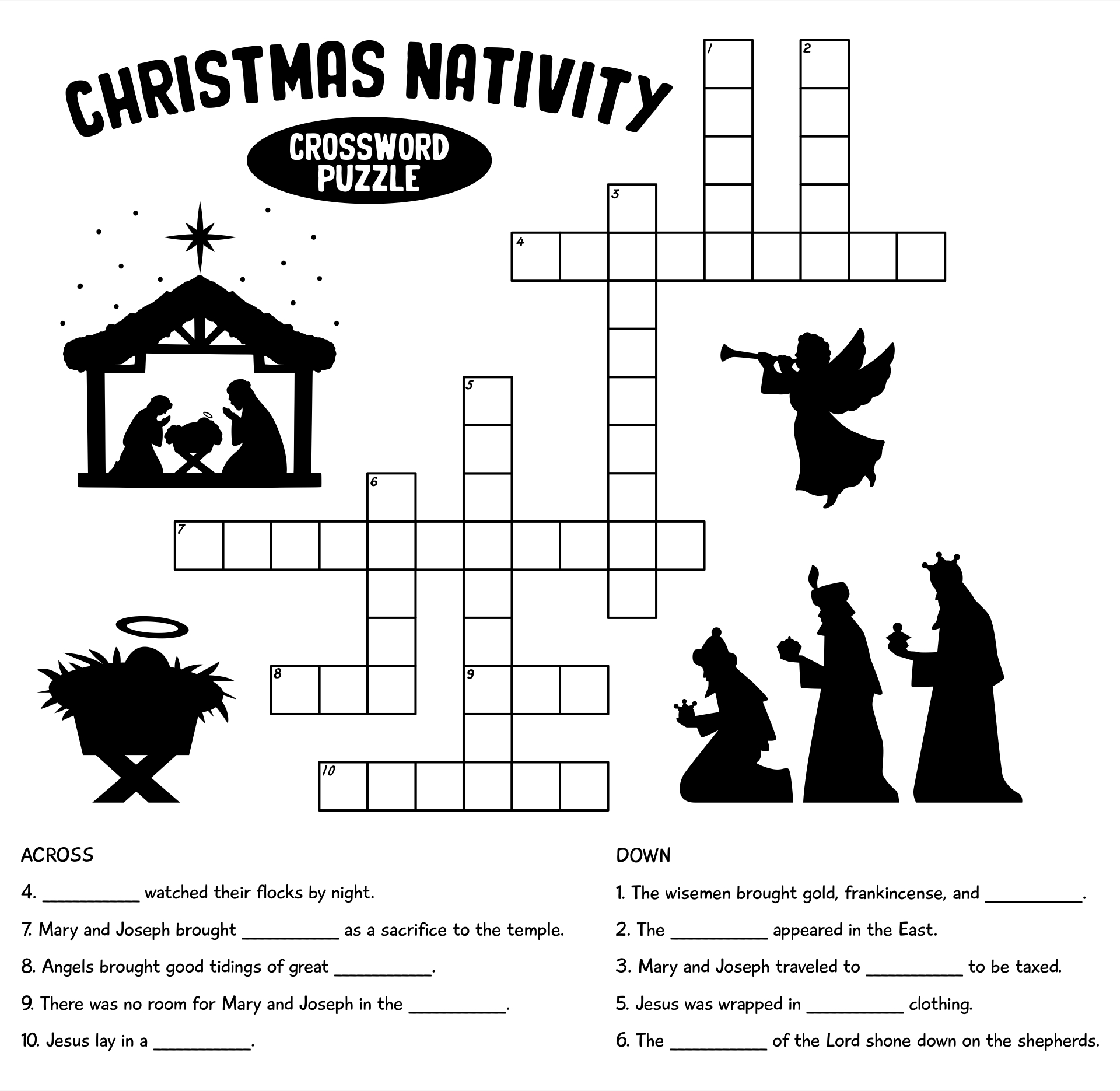 christian crossword puzzles 10 free pdf printables printablee regarding religious christmas crossword puzzle to print Christian Crossword Puzzles - 10 Free Pdf Printables | Printablee regarding Religious Christmas Crossword Puzzle to Print
