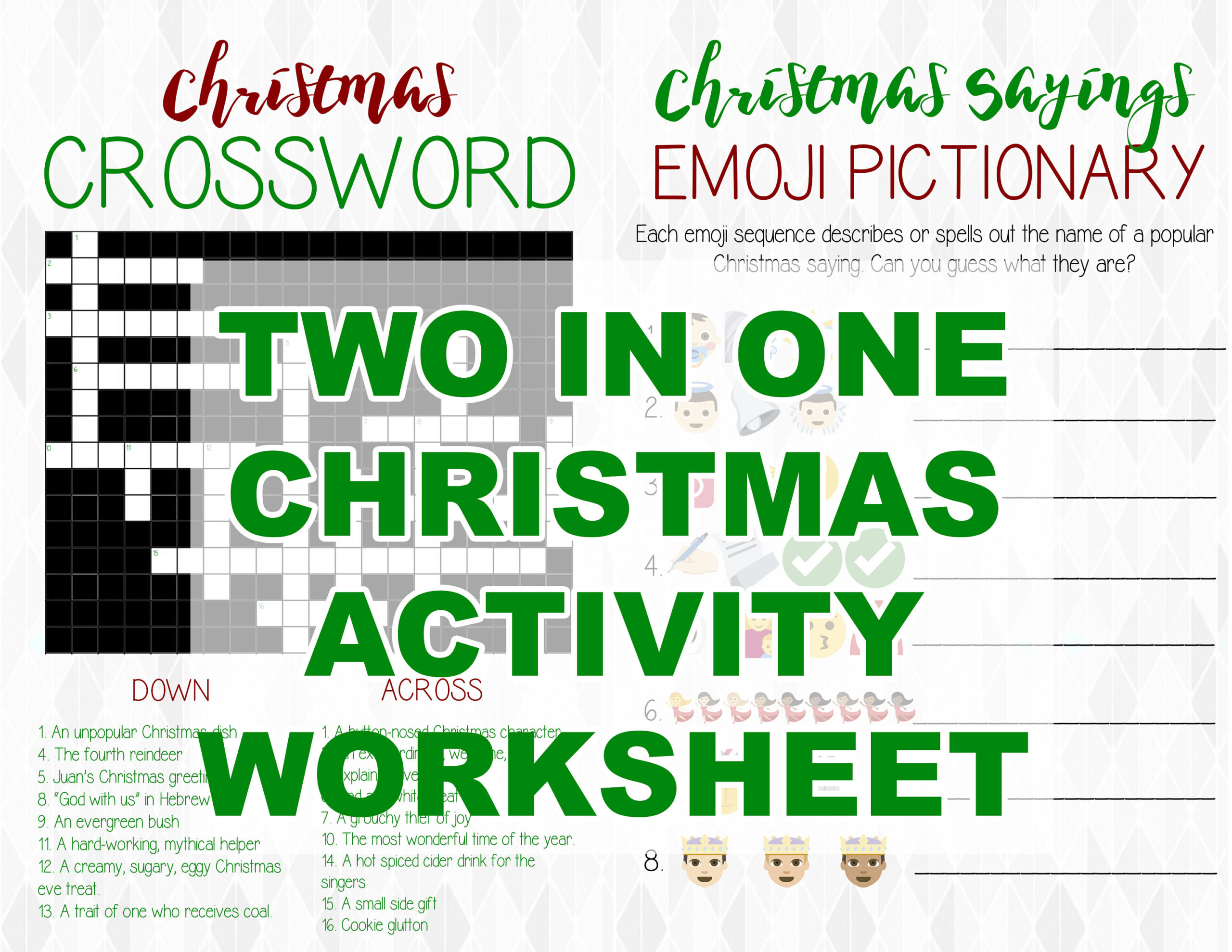 christmas activity sheet for children fun christmas activity pertaining to eggy christmas drink crossword scaled Christmas Activity Sheet For Children, Fun Christmas Activity pertaining to Eggy Christmas Drink Crossword