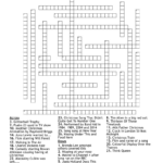 Christmas And New Year Crossword   Wordmint In Christmas Display Crossword Clue