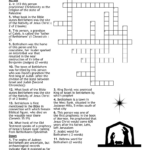 Christmas Bible Trivia Crossword   Wordmint Intended For Christmas Bible Crossword Puzzle To Print