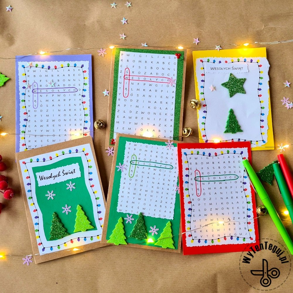 christmas cards diy with crossword puzzle printable templates in intended for crossword puzzle christmas card Christmas Cards Diy With Crossword Puzzle - Printable Templates In intended for Crossword Puzzle Christmas Card