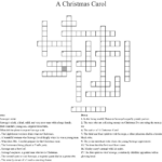 Christmas Carol Crossword Clue 4 Letters With Christmas Carol Whose Titular Flower Symbolizes Mary Crossword Clue