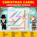 Christmas Carol Crossword Puzzles With Answer Keys   Riddles Now Regarding Marley Of A Christmas Carol Crossword
