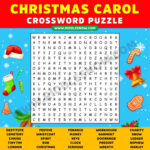 Christmas Carol Crossword Puzzles With Answer Keys   Riddles Now Regarding Marley Of A Christmas Carol Crossword Clue