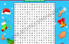 Christmas Carol Crossword Puzzles With Answer Keys – Riddles Now regarding Marley of a Christmas Carol Crossword Clue