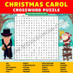 Christmas Carol Crossword Puzzles With Answer Keys   Riddles Now Regarding Name In A Christmas Carol Crossword Clue