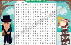 Christmas Carol Crossword Puzzles With Answer Keys – Riddles Now within Christmas Carol Crossword Answer Key