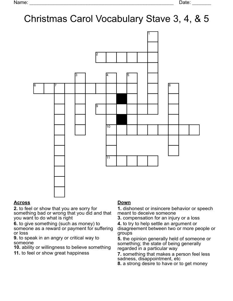 christmas carol vocabulary stave 3 4 5 crossword wordmint inside listen to christmas carolers crossword Christmas Carol Vocabulary Stave 3, 4, & 5 Crossword - Wordmint inside Listen To Christmas Carolers Crossword