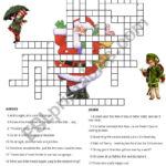 Christmas Carols And Songs Crossword   Esl Worksheetenglishchris In Bogglesworldesl Christmas Crossword Answers